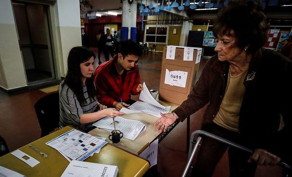 Ya votó 19% del padrón en Argentina