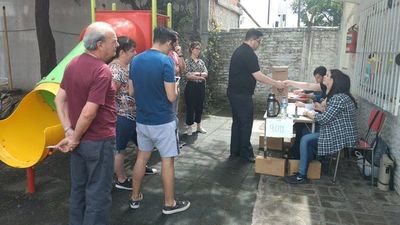 Argentina electoral: Votan residentes paraguayos