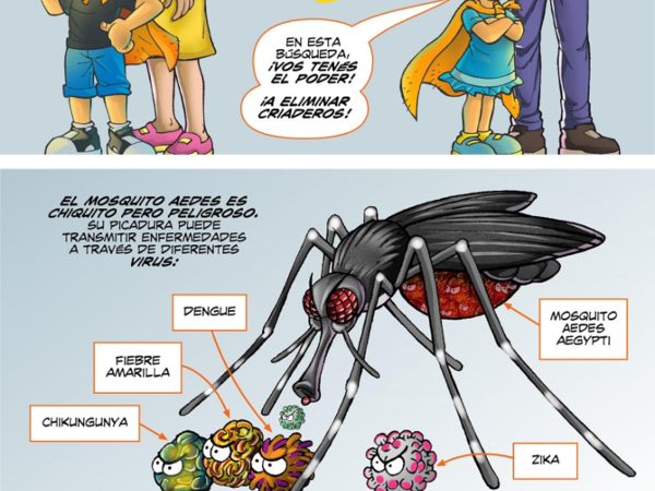 Dengue: reportan casi 10 mil afectados en lo que va del año