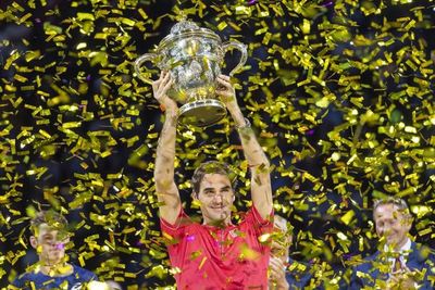 Federer gana la final de Basilea - Tenis - ABC Color