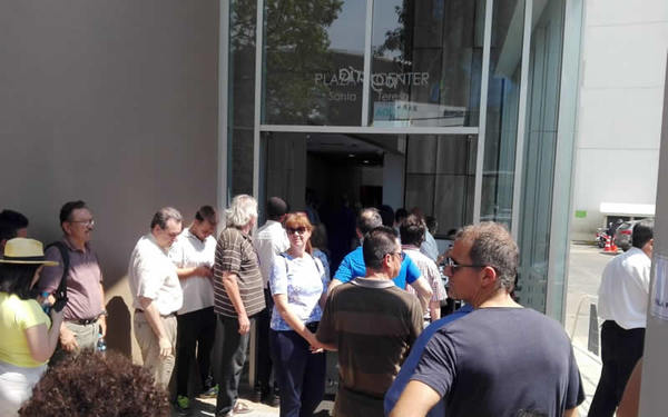 Ya votaron 600 residentes argentinos en Paraguay