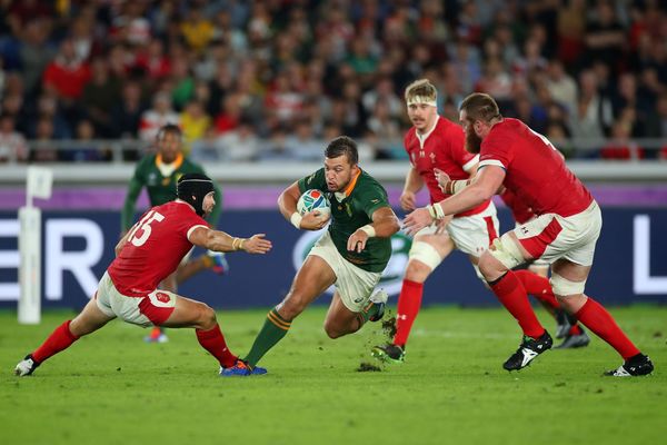 Sudáfrica vence a Gales en emocionante partido y es finalista en Mundial de Rugby | .::Agencia IP::.