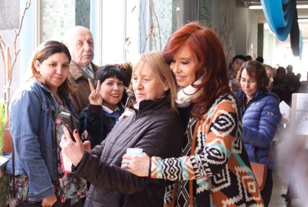 “Es un día importante para la democracia”, dijo Cristina Fernández