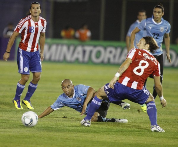 Diego reveló en dónde piensa retirarse Édgar Barreto