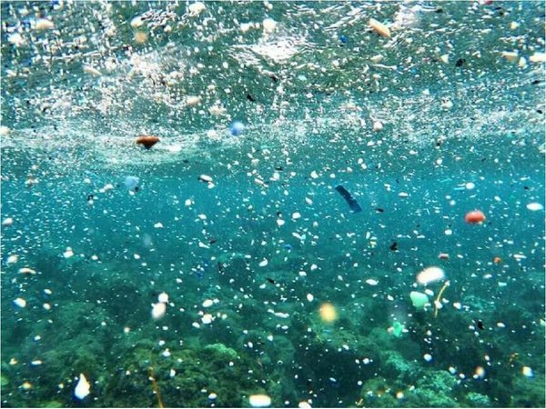 Microplásticos, fuente de contaminación escondida por todas partes