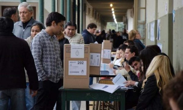 El 44% del Padrón Nacional ya votó