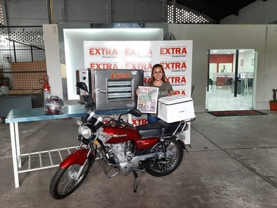 Lectora de Extra ganó el combo panadería