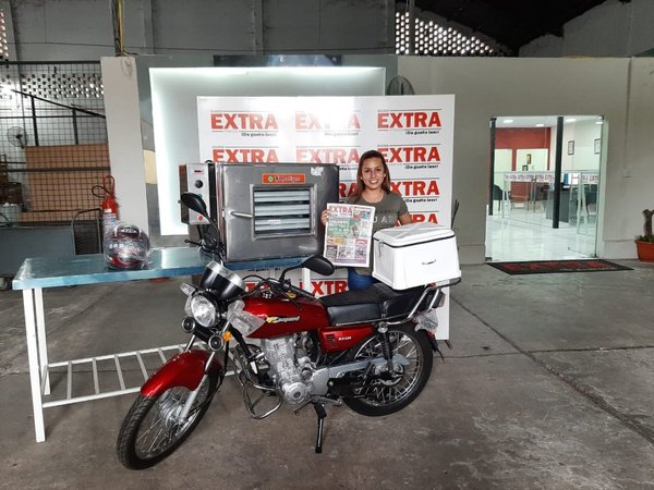 Lectora de Extra ganó el combo panadería