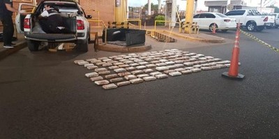 INCAUTARON MARIHUANA EN EL PUENTE INTERNACIONAL POSADAS-ENCARNACIÓN
