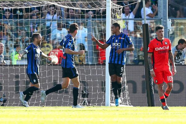 Goleada del Atalanta para acercarse a la cima - Fútbol - ABC Color