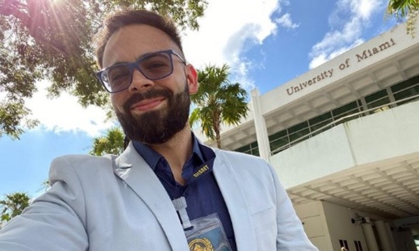 David Mussi recibió distinción en Miami