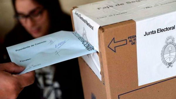 Más de la mitad: El 56% del Padrón ya sufragó en Argentina