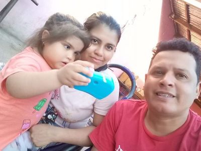 La pequeña Luana viaja  hoy rumbo a China - Nacionales - ABC Color