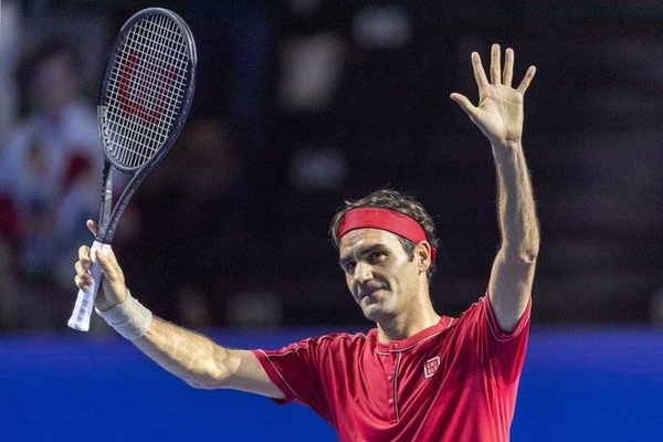 HOY / Federer gana en Basilea por décima vez