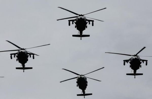 Mueren seis militares colombianos al caer un helicóptero de la Fuerza Aérea » Ñanduti