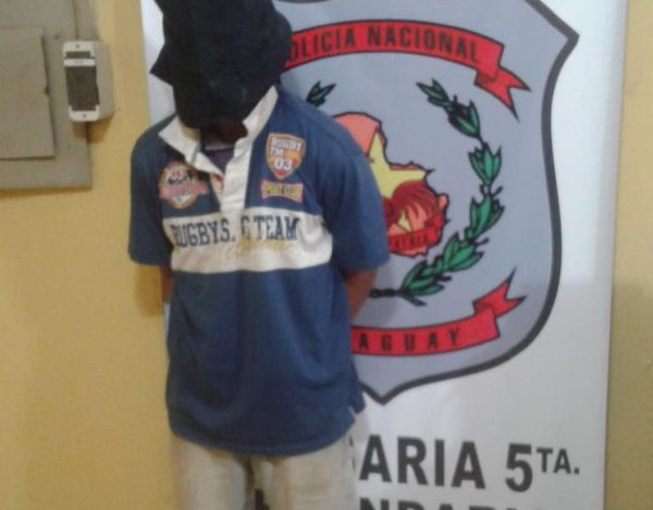 Detienen a «descuidista» en Hernandarias