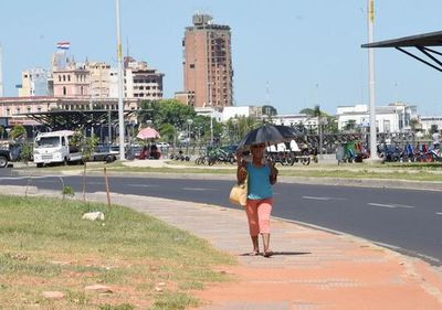 Meteorología alerta de semana con riesgoso “calor extremo” - Nacionales - ABC Color