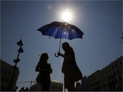 Calor extremo se apoderará del país con térmicas de hasta 45ºC