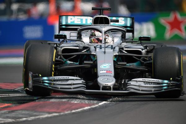 Hamilton (Mercedes) gana el GP de México - Automovilismo - ABC Color