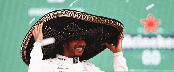 HOY / Hamilton ganó en México, pero deberá esperar para festejar su sexto Mundial