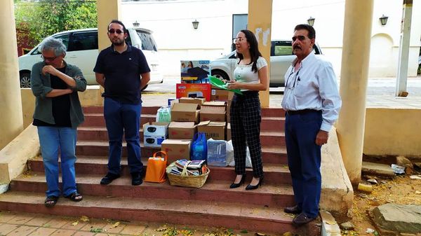 Bibliotecas callejeras celebran un año - Literatura - ABC Color