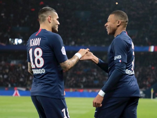 Icardi y Mbappe resuelven el clásico