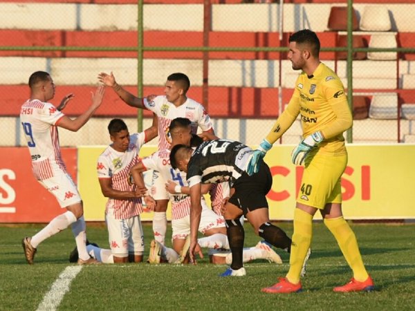 San Lorenzo bate con sufrimiento a Santaní