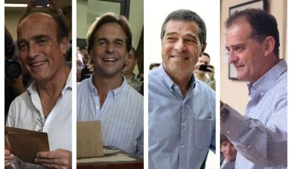 Uruguay elige: Candidatos aguardan resultados