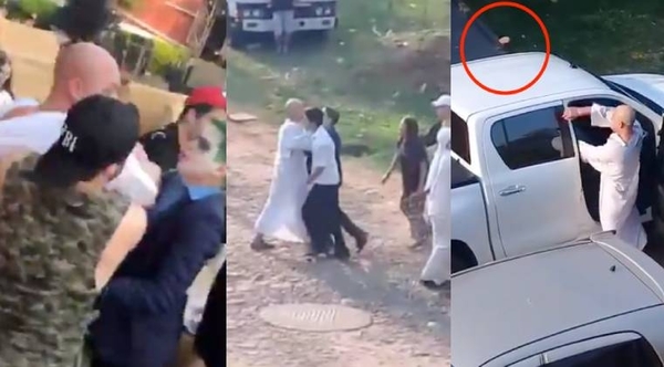 HOY / VIDEO | Hijastro de diputado, a los golpes y pedradas tras fiesta de Halloween