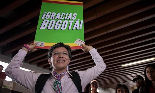 Por primera vez en la historia de Bogotá, una mujer estará al frente de la alcaldía