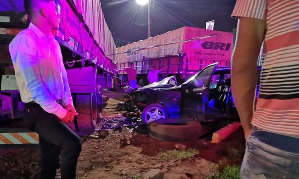 Motociclista fallece en accidente de tránsito en CDE