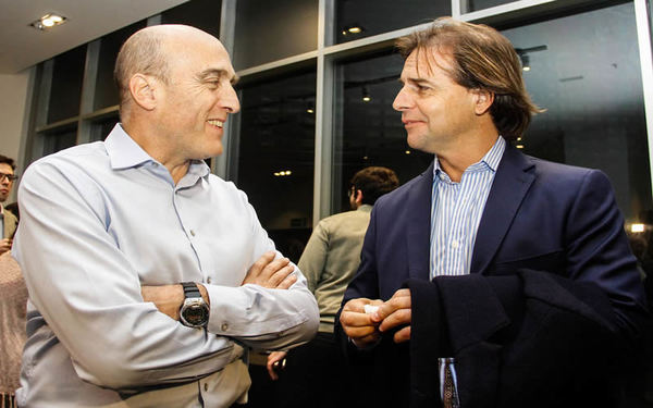 Elecciones en Uruguay: Martínez y Lacalle Pou irían a segunda vuelta