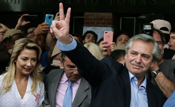 Alberto Fernández gana elecciones presidenciales en Argentina - Mundo - ABC Color