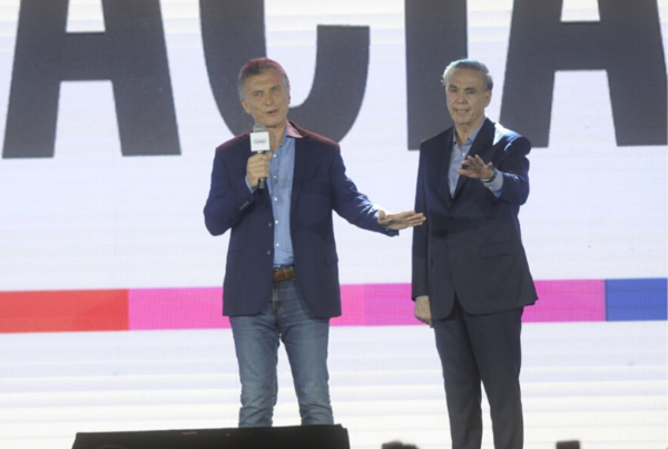 Macri reconoció su derrota: “Felicito al presidente electo Alberto Fernández”