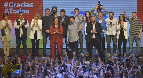 Fernández confirmó reunión con Macri y dijo que “el gobierno volvió a manos de la gente”
