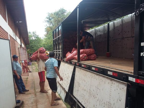 Tras intervención de Friedmann, retiran una parte de la producción de papas - Nacionales - ABC Color