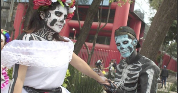 Preparan farra purete para las calaveras