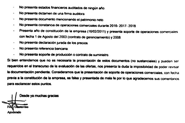 Protesta en compras crea más dudas sobre proveedor favorito de Petropar