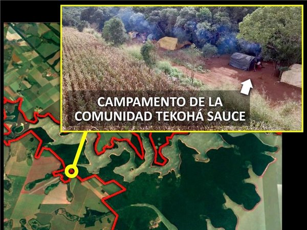 Analizan salidas al conflicto entre la Itaipú y la comunidad Sauce