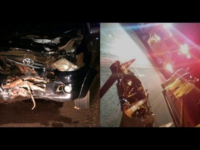 LLEVABA SU MOTO A SU COSTADO TERMINÓ MUERTO