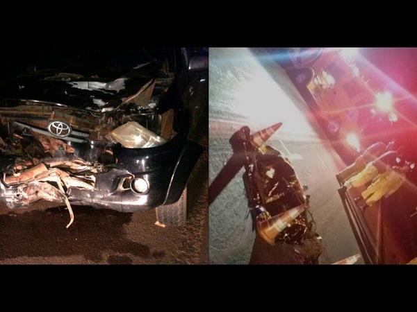 LLEVABA SU MOTO A SU COSTADO TERMINÓ MUERTO