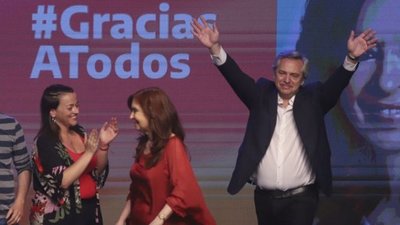 Alberto Fernández se impone a Macri y será el próximo presidente de Argentina » Ñanduti