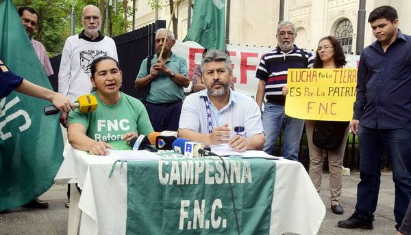 Con marchas en 8 departamentos, FNC protesta contra medidas del Gobierno - Economía - ABC Color