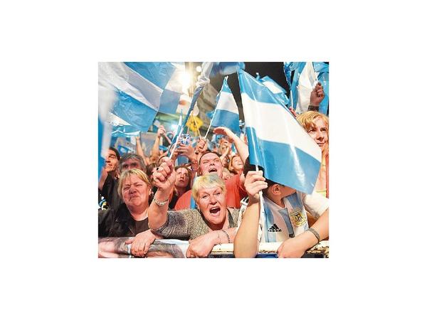 Cristina celebró y resaltó la gran victoria