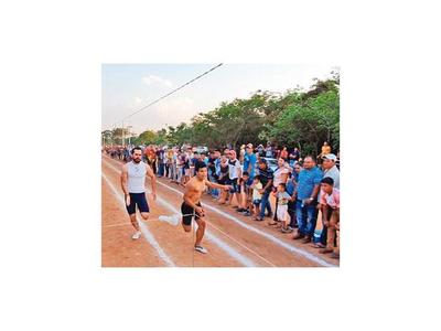 Carrera a pie, desafío solidario norteño