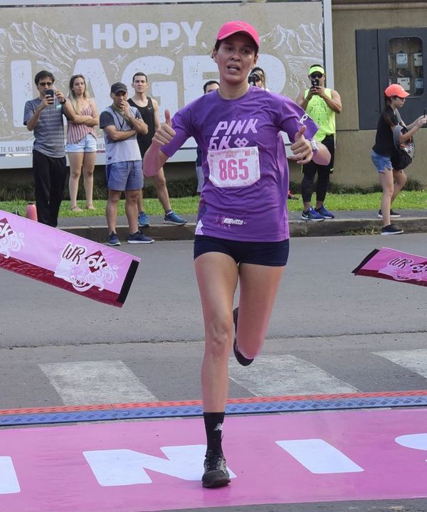 Domínguez gana   Pink 6k  - Deportes - ABC Color