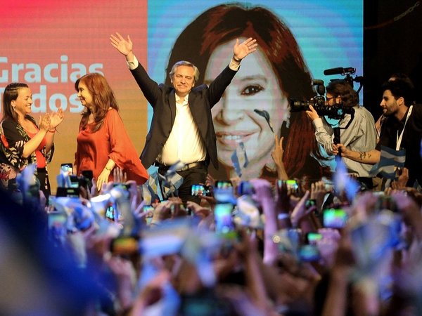 Maduro felicita a Alberto Fernández y a Cristina, su gran aliada