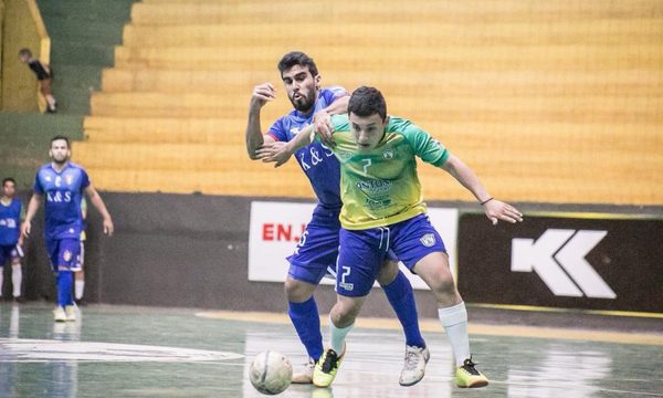 Nueva semana a puro fútbol de salón