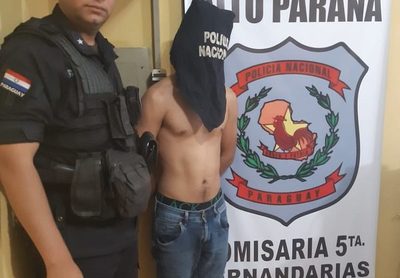 Detienen a hombre con orden de captura pendiente