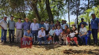 CNEL. BOGADO: EVALÚAN RESULTADO DE PEQUEÑAS FINCAS TECNIFICADAS